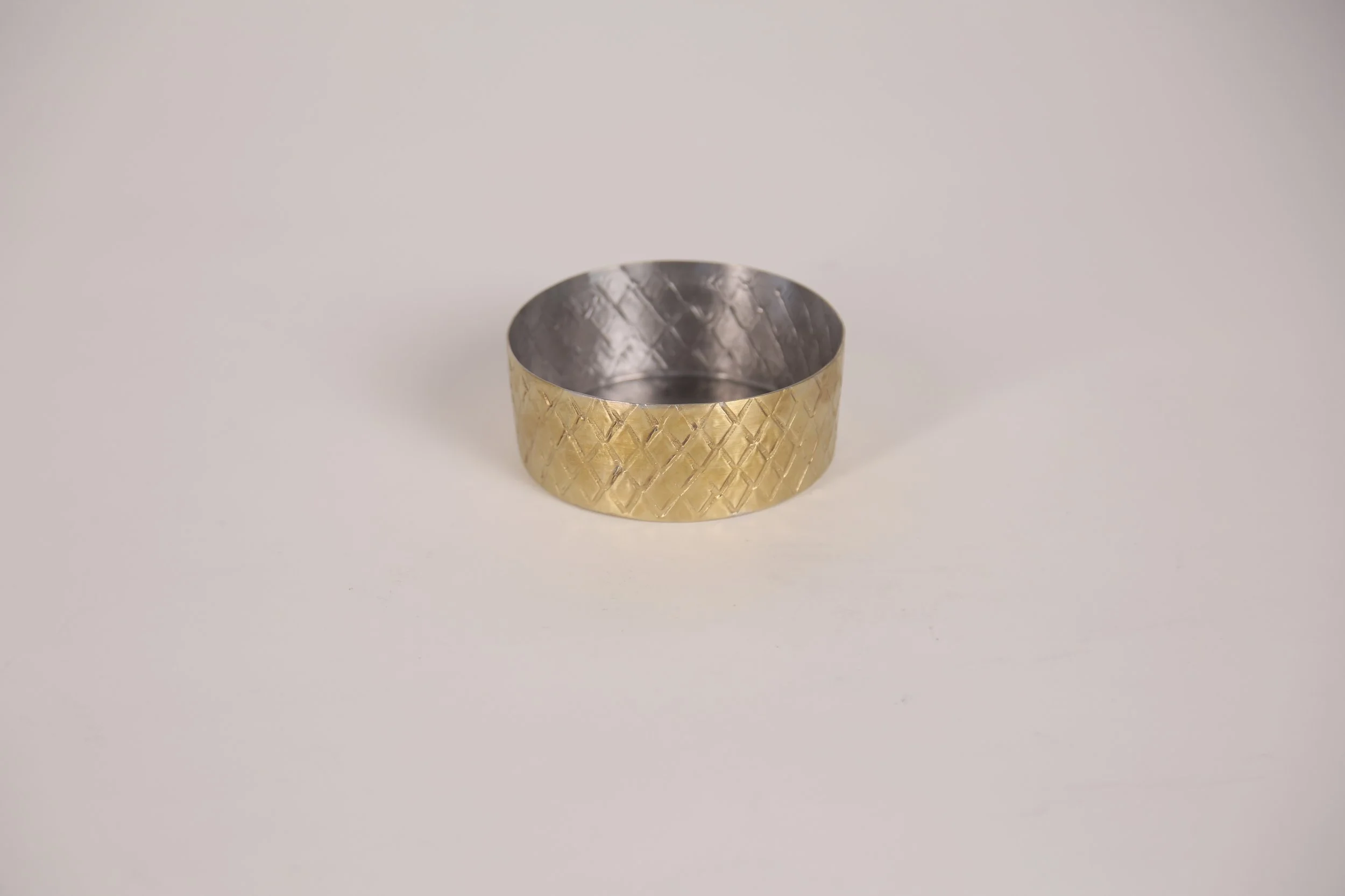 Matelassé Bottle Coaster