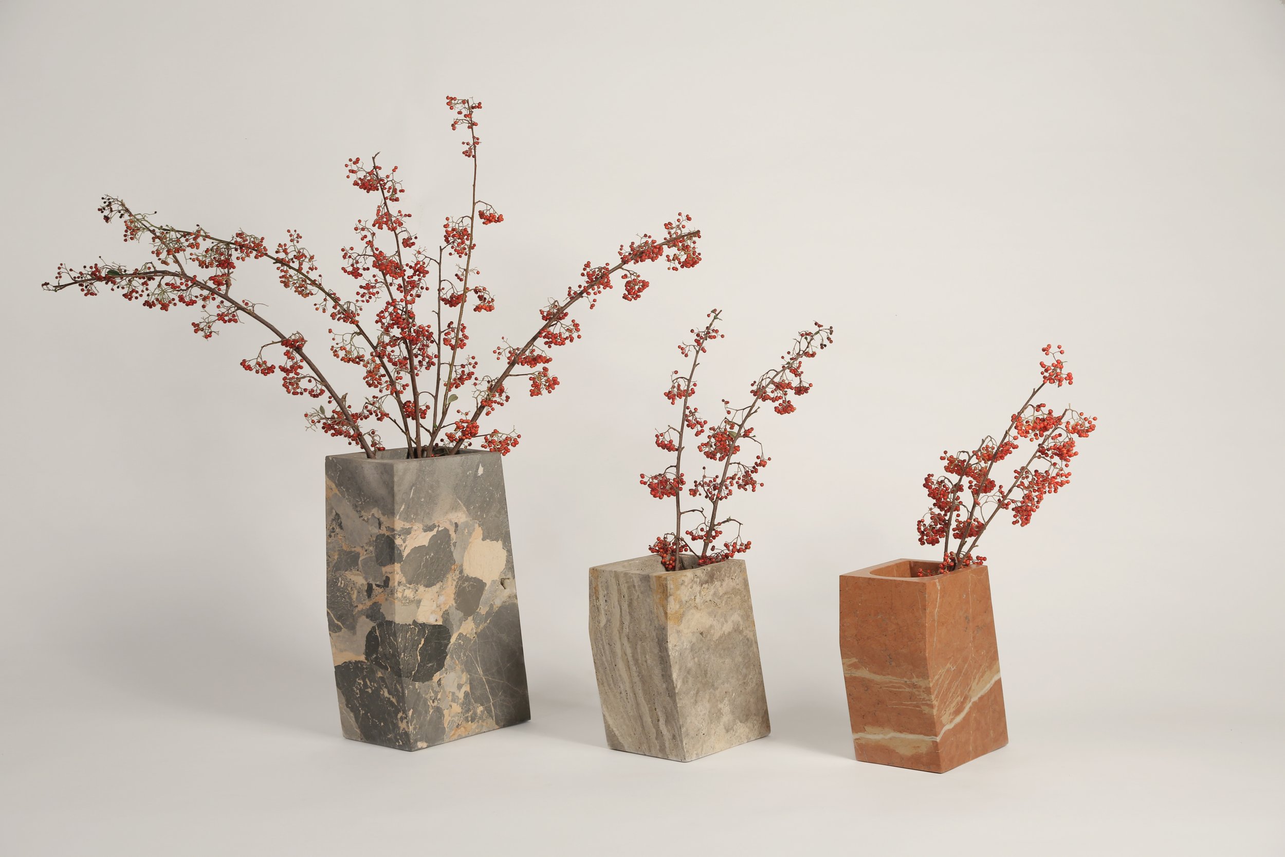 Monolithe Vase