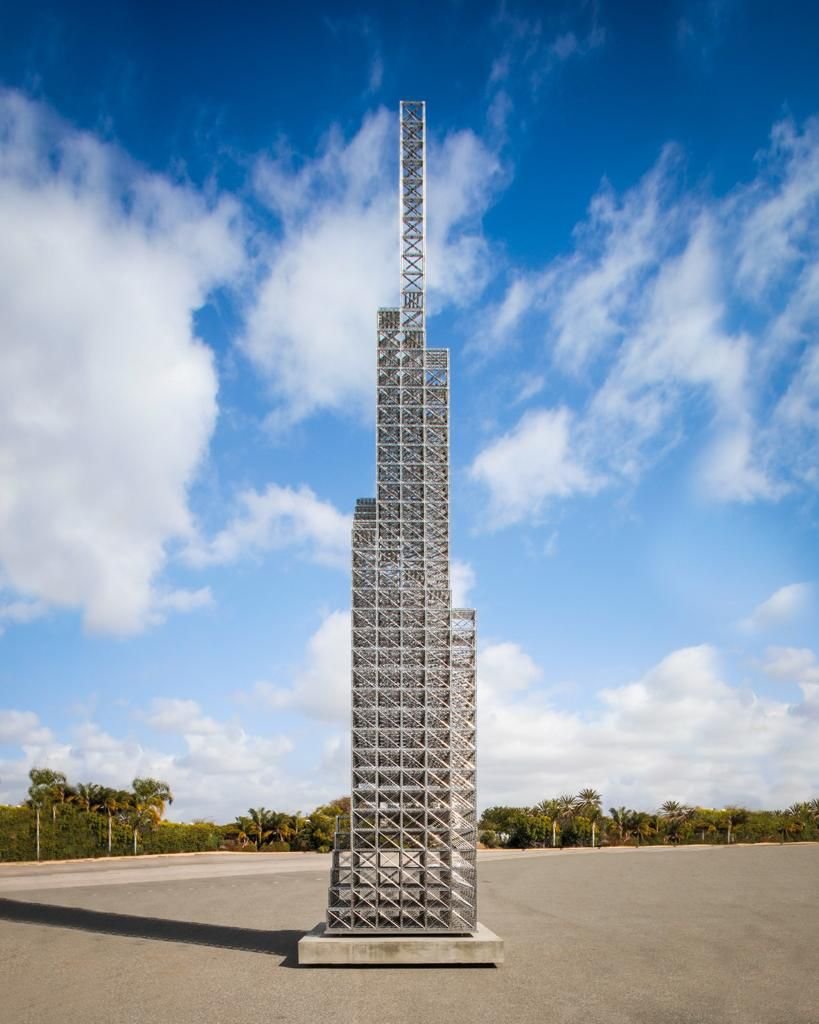 Chris Burden's Public Art Sculpture