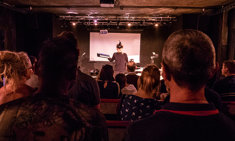 Luke Rollason Live at The Warren