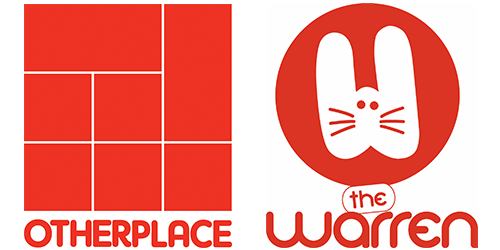 Otherplace & the warren logos.png