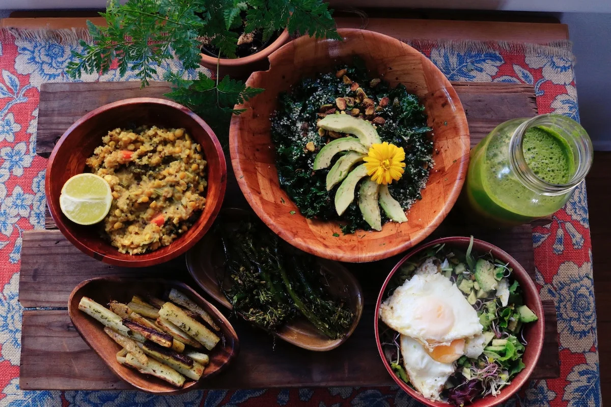 Vegan Cooking For Glowing Skin