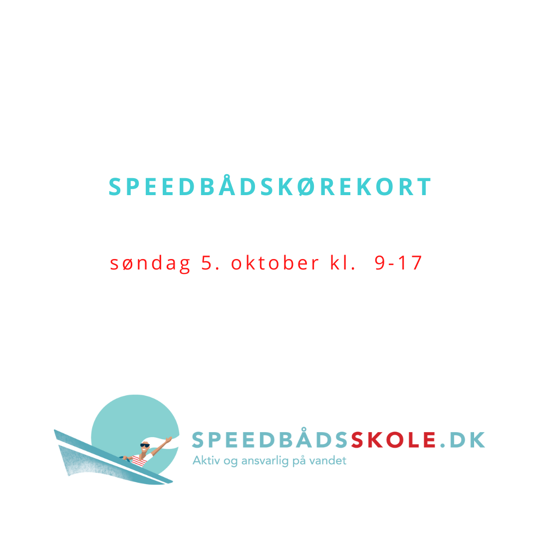 Speedbåds certifikat hold 51025