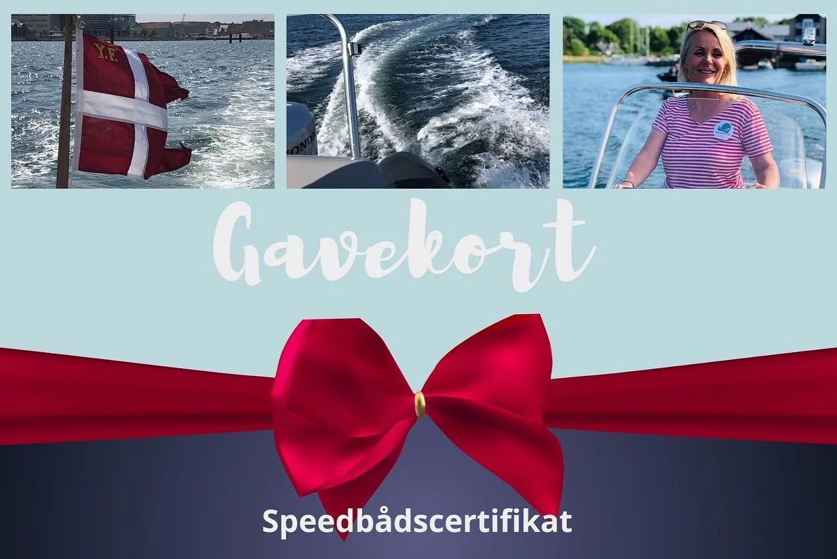 ⭐️⭐️⭐️Giv gaven af frihed p&aring; vandet ⭐️⭐️⭐️

Dr&oslash;mmer din ven, k&aelig;reste, eller familiemedlem om at komme p&aring; vandet?
S&aring; er et speedb&aring;dskort  den perfekte gave!

Med et gavekort til speedb&aring;d, giver du mulighed fo