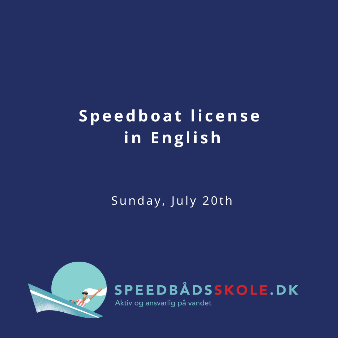 Speedboat License 20725