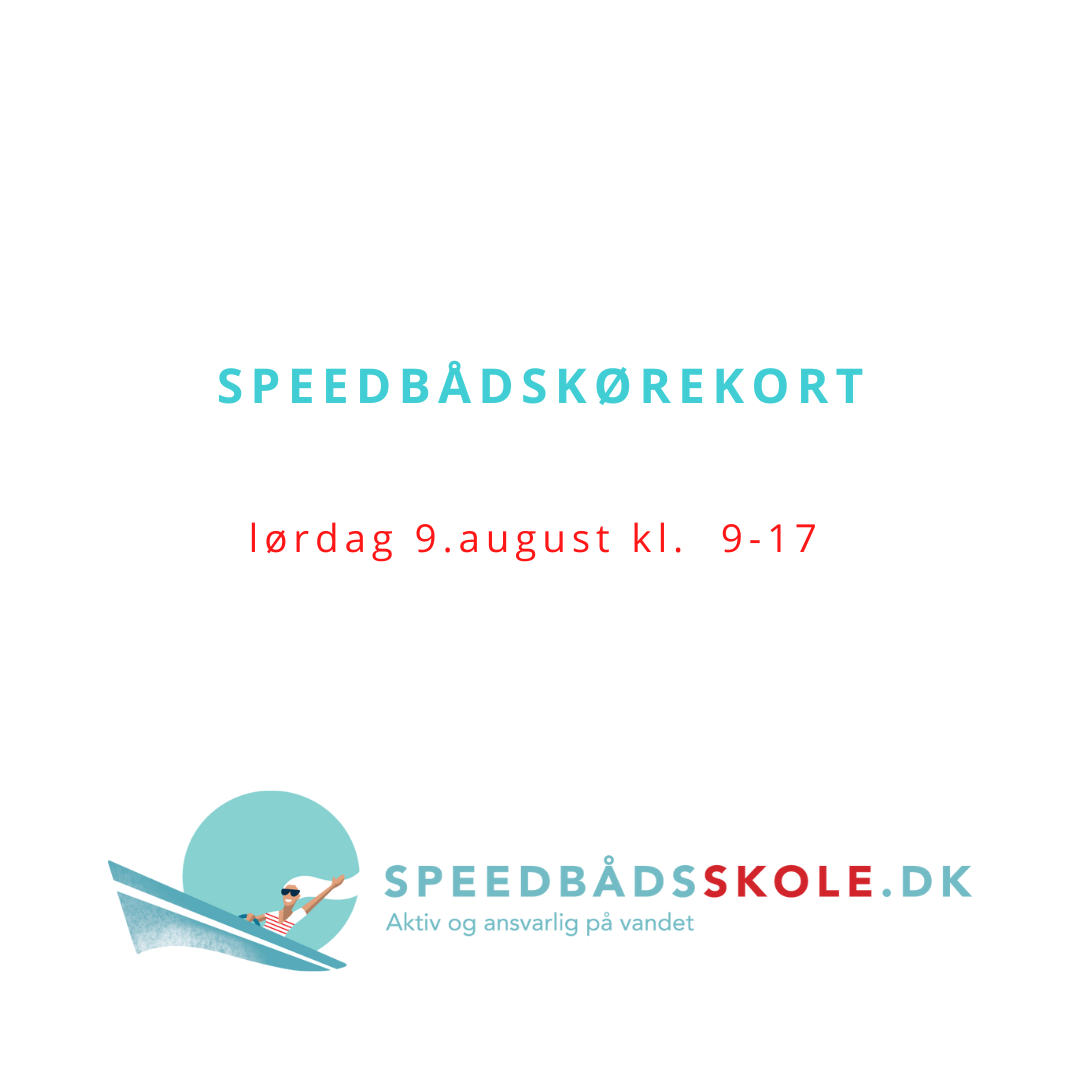 Speedbådskørekort hold 9825