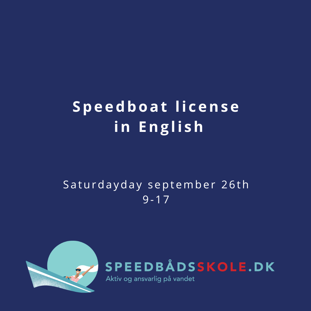 Speedboat License 26926