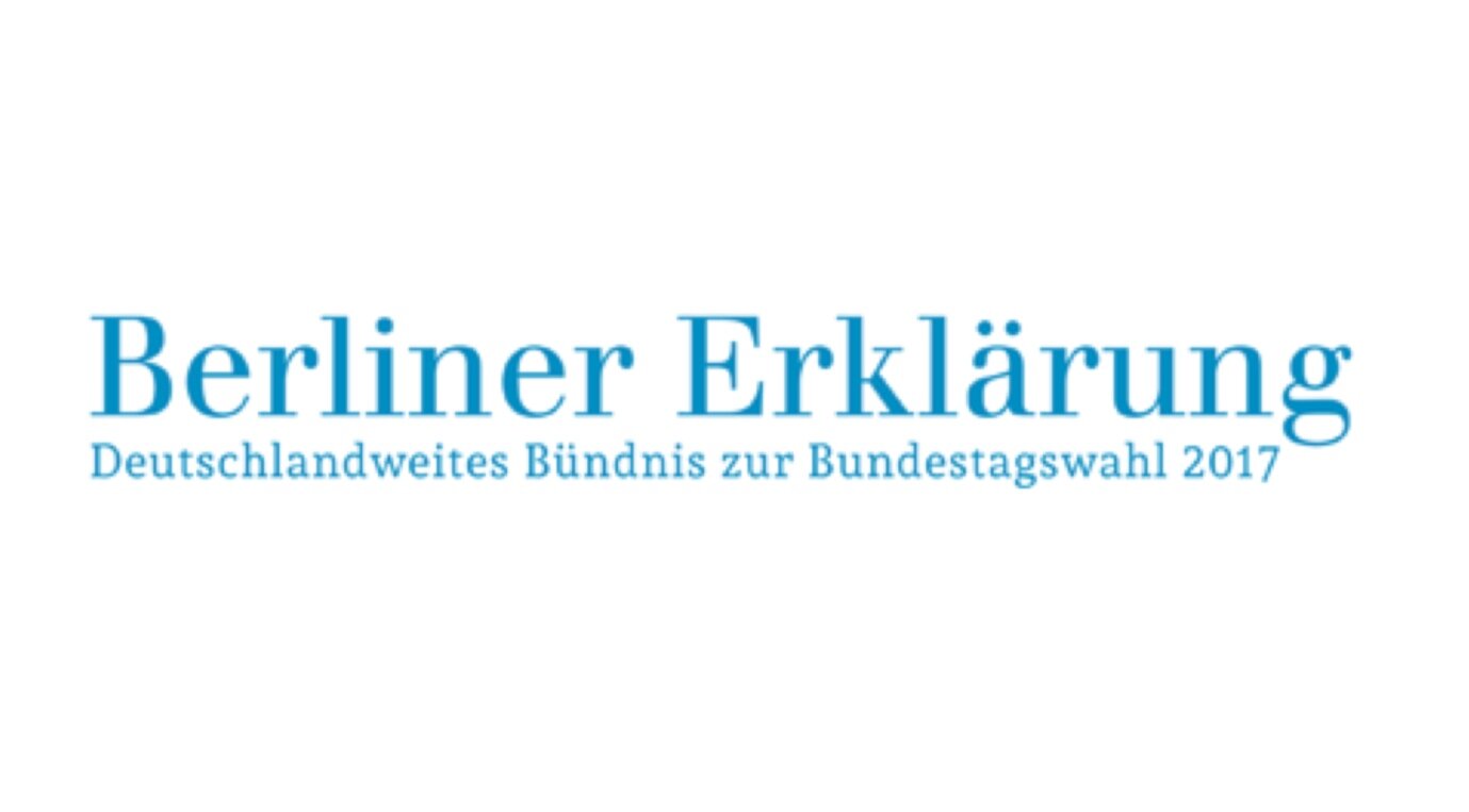 Berliner Erklärung 2017