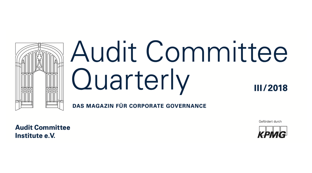 KPMG Audit Committee Quarterly | 10/2018