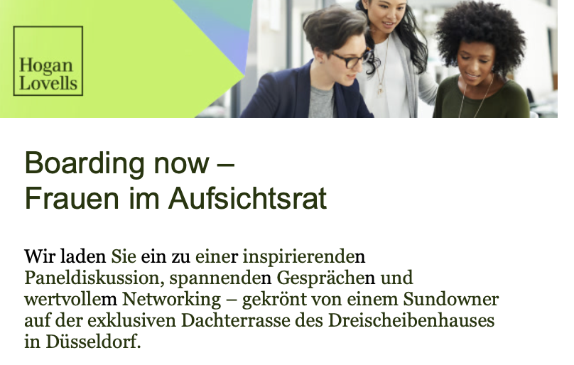 Boarding now - Frauen im Aufsichtsrat | 06/2025