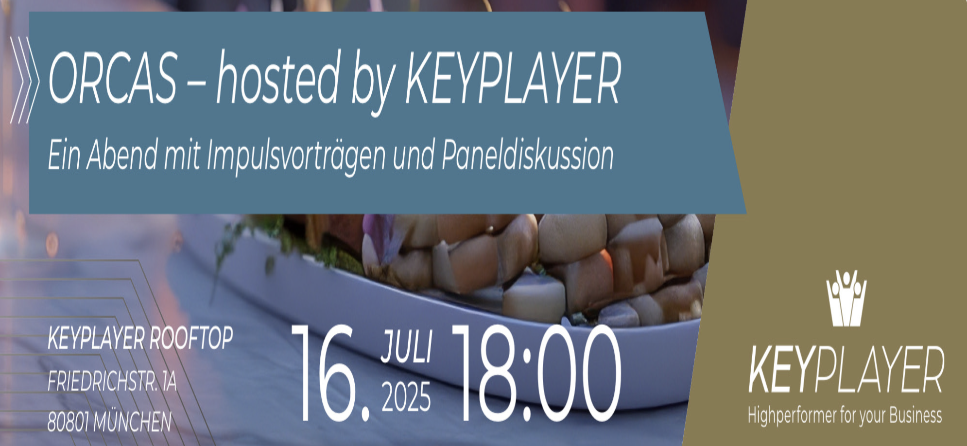 ORCAs hosted by KEYPLAYER - Panel Diskussion: Die Kunst des Aufstiegs | 07/2025