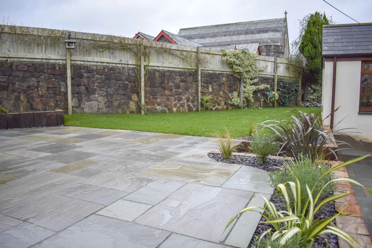 Landkey Garden Renovation — Evergreen Services Landscaping and Tree