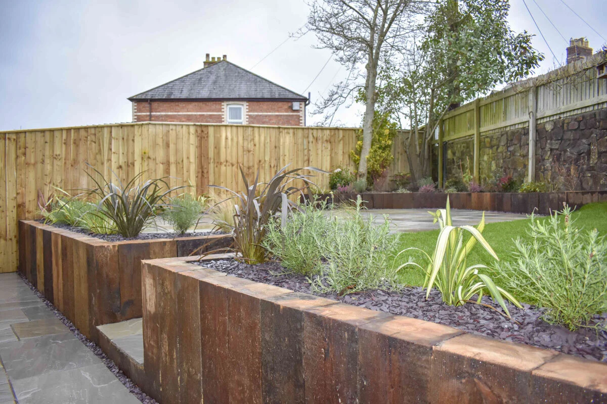 Landkey Garden Renovation — Evergreen Services Landscaping and Tree