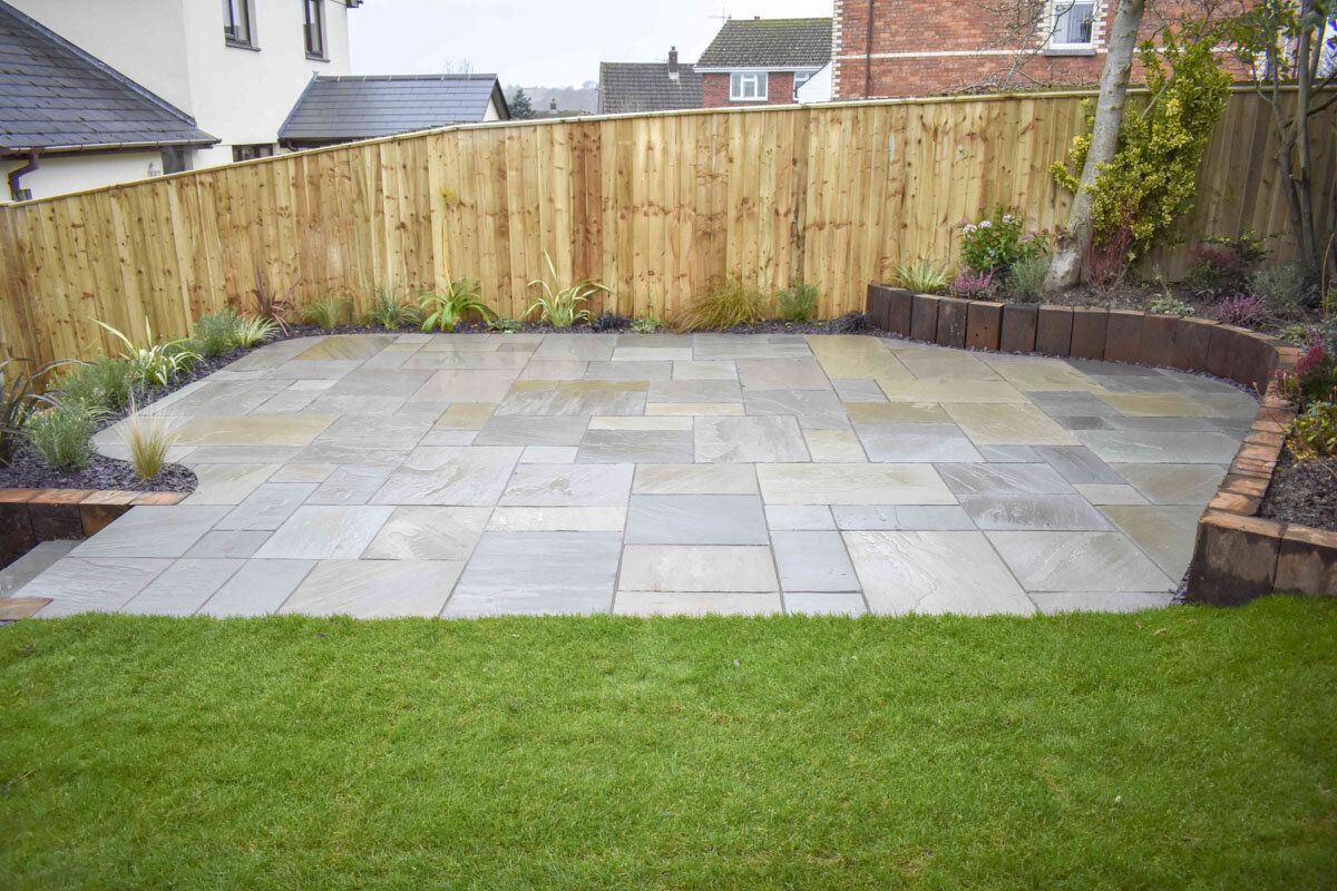 Landkey Garden Renovation — Evergreen Services Landscaping and Tree