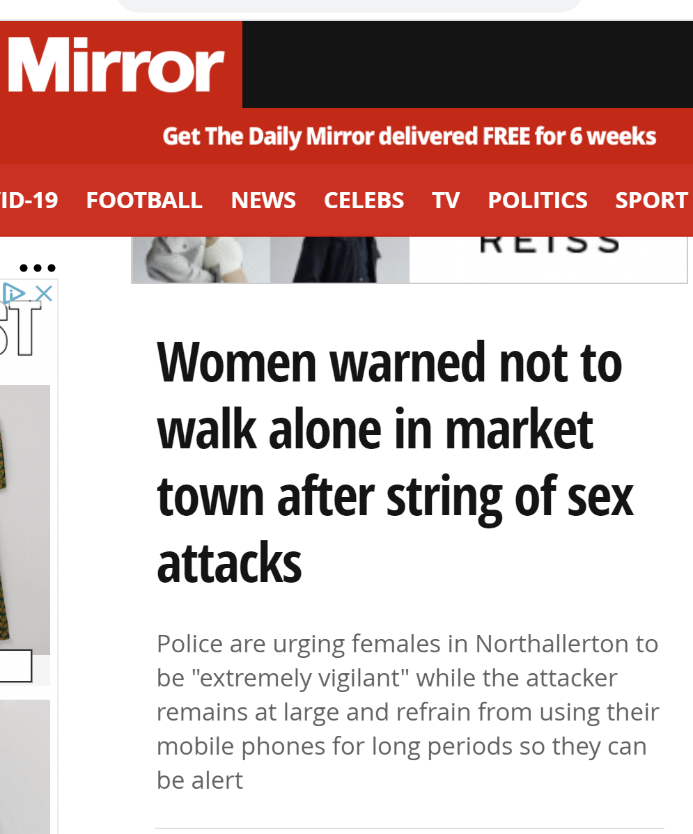 2021, Northallerton, Yorkshire