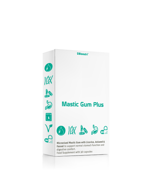 Micronised Mastic Gum