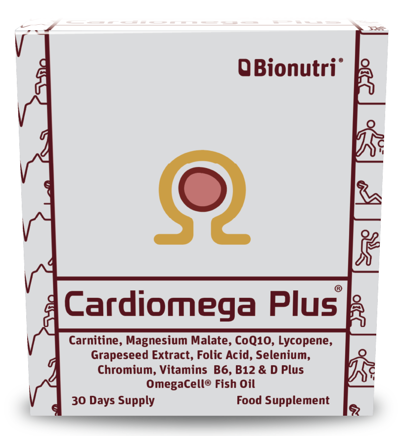 Cardiomega Plus 30 Capsules