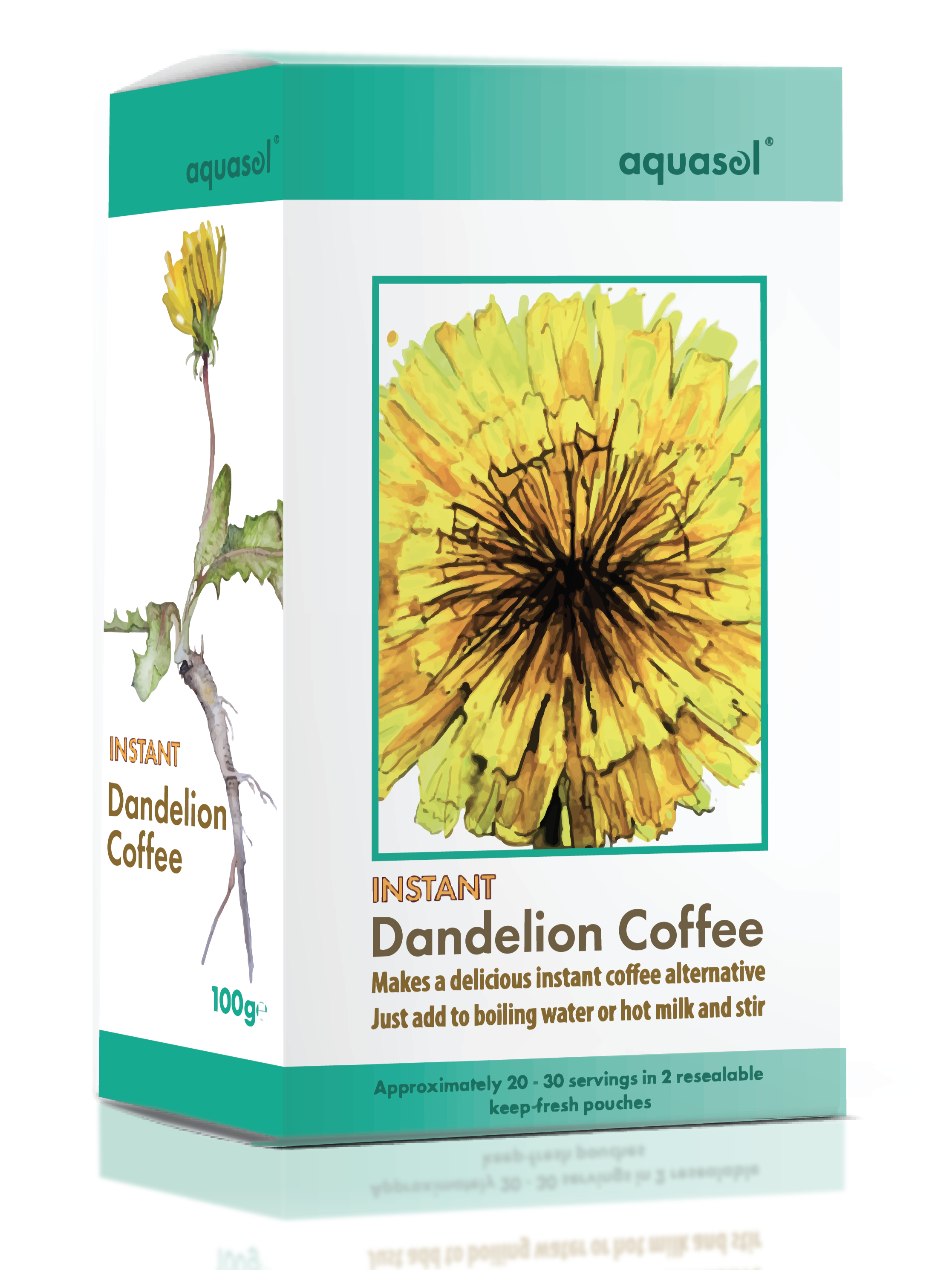 Dandelion Coffee