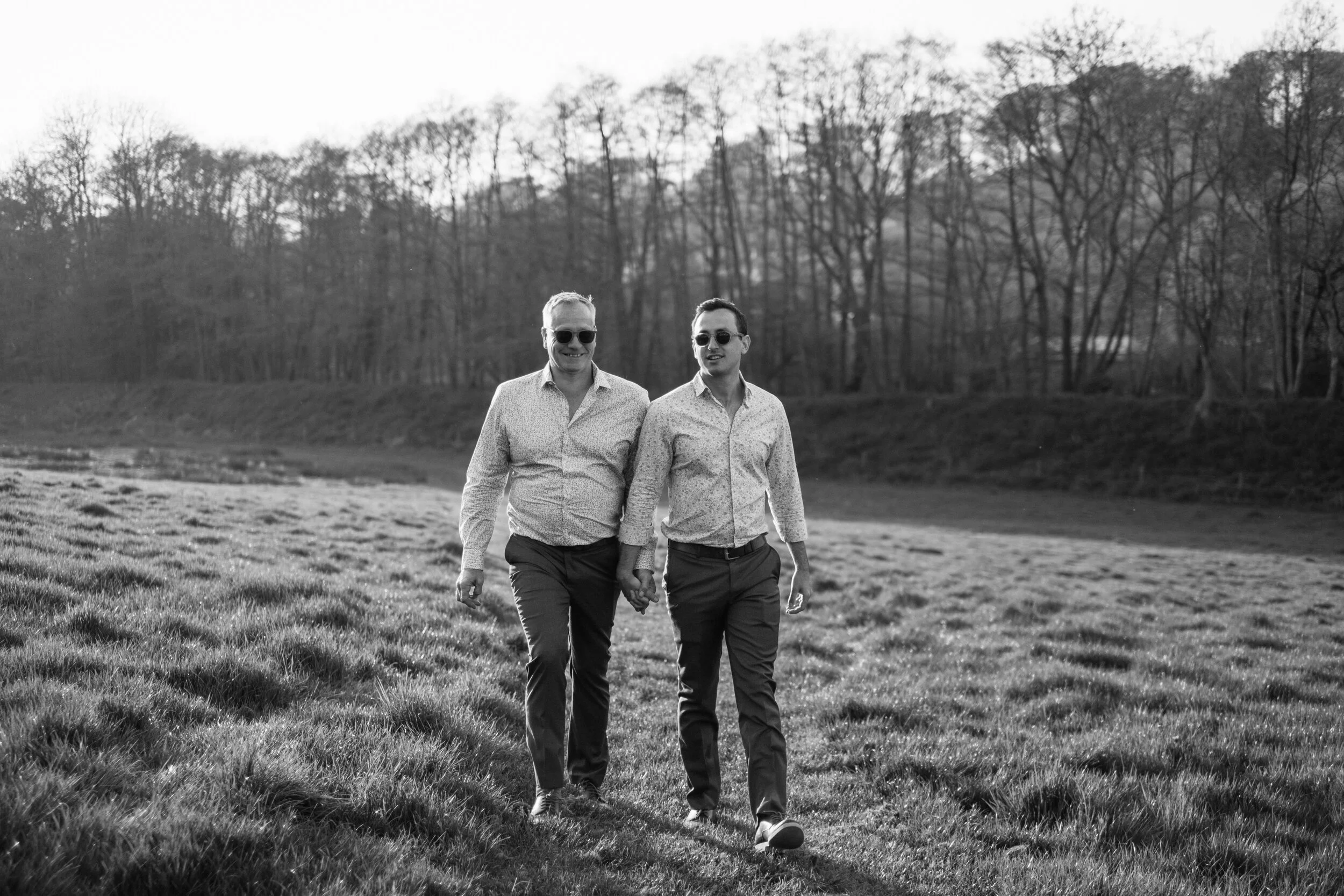 Groom and Groom LGBTQ Dorset Wedding 