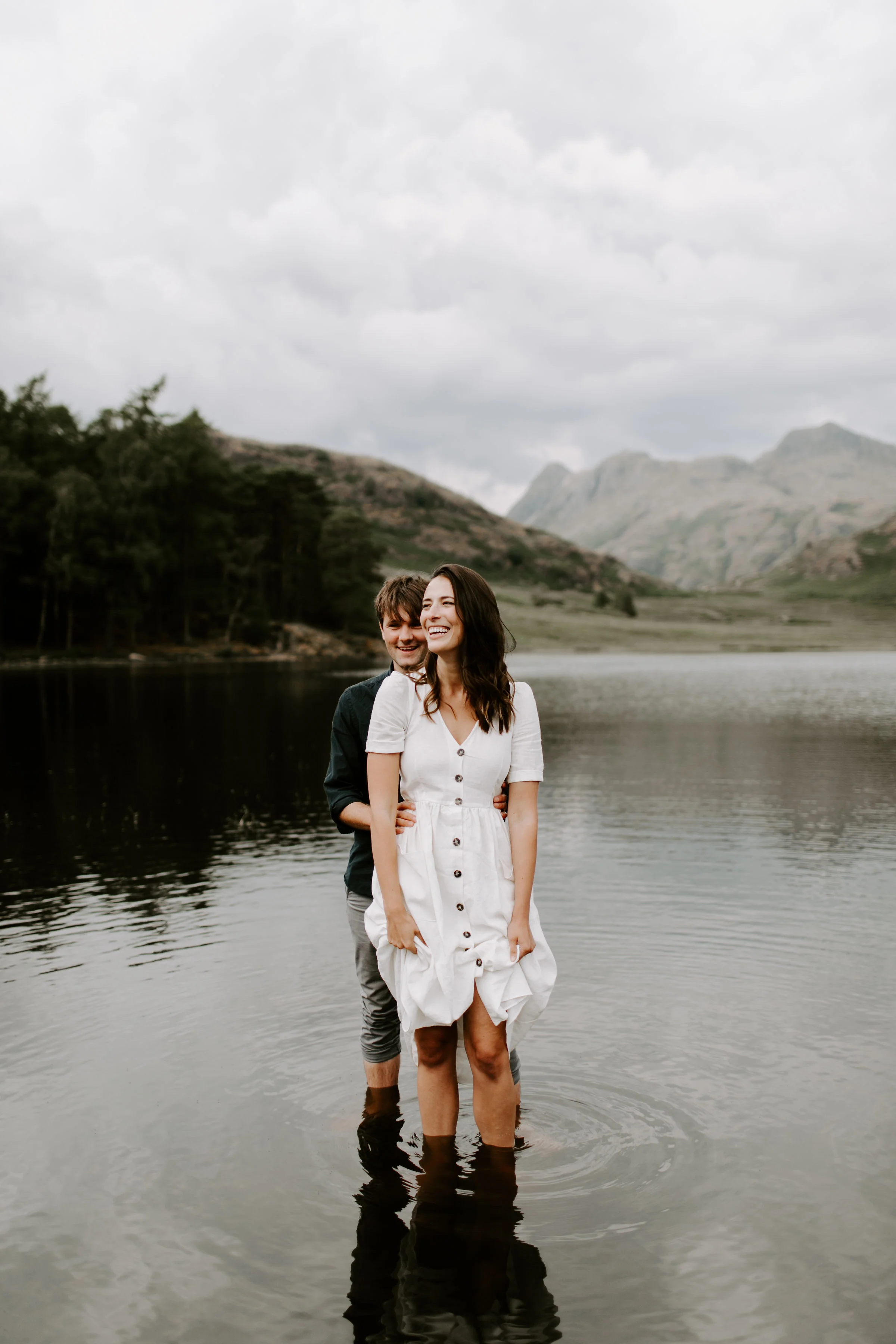 Lake District Engagement Photography
