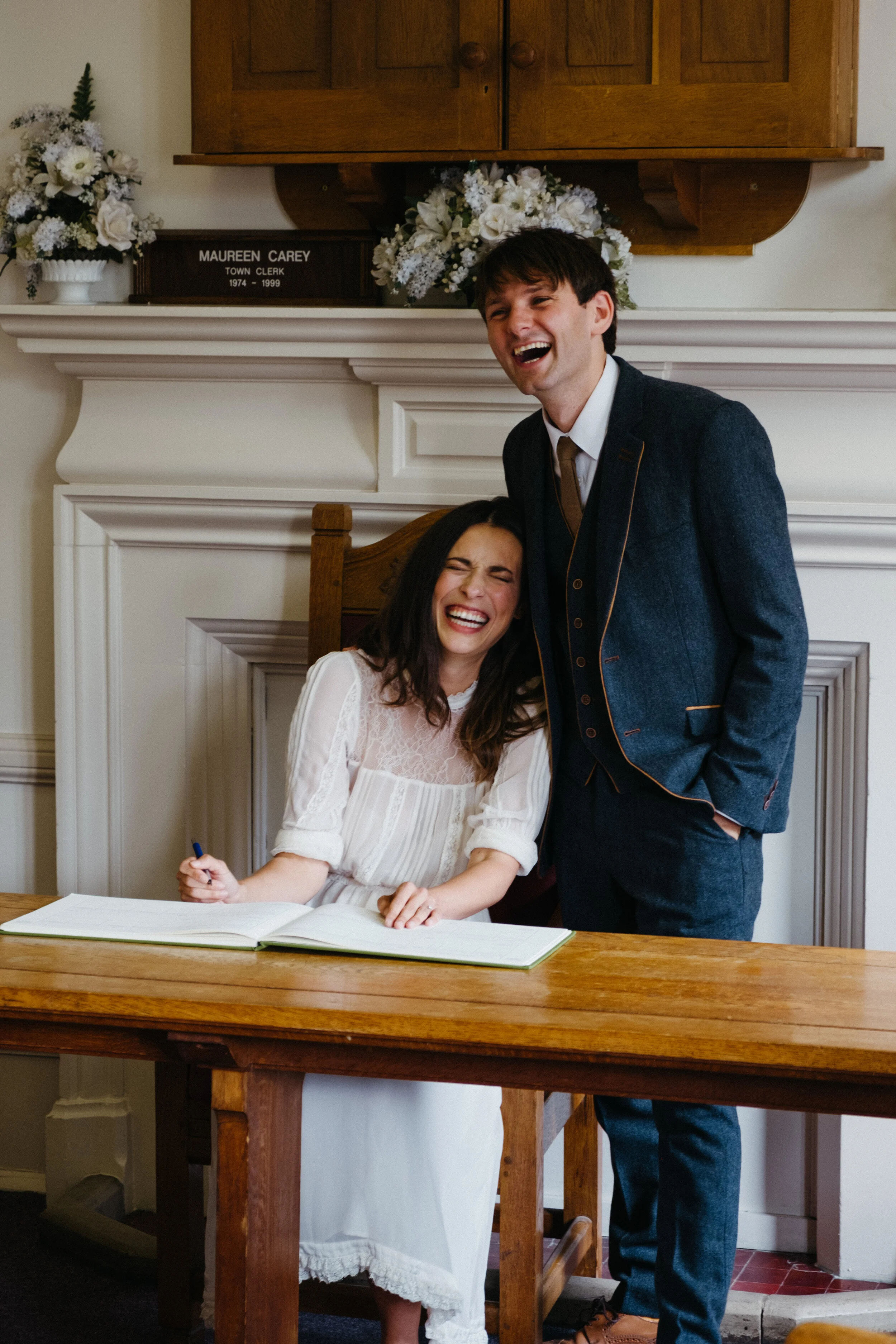 Bakewell Town Hall Weddings Peak District