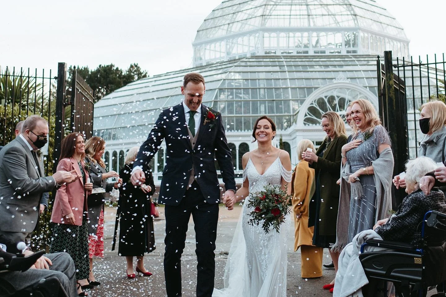 Happy one month of marriage to these dreamy kids. ❤️

#pebbleandafish 
.
.
.
#seftonparkpalmhousewedding #seftonparkpalmhouse #cheshirewedding #liverpoolwedding 
#pebbleandafishphotography #husbandandwifeweddingphotographers #husbandandwifeteam #ukwe