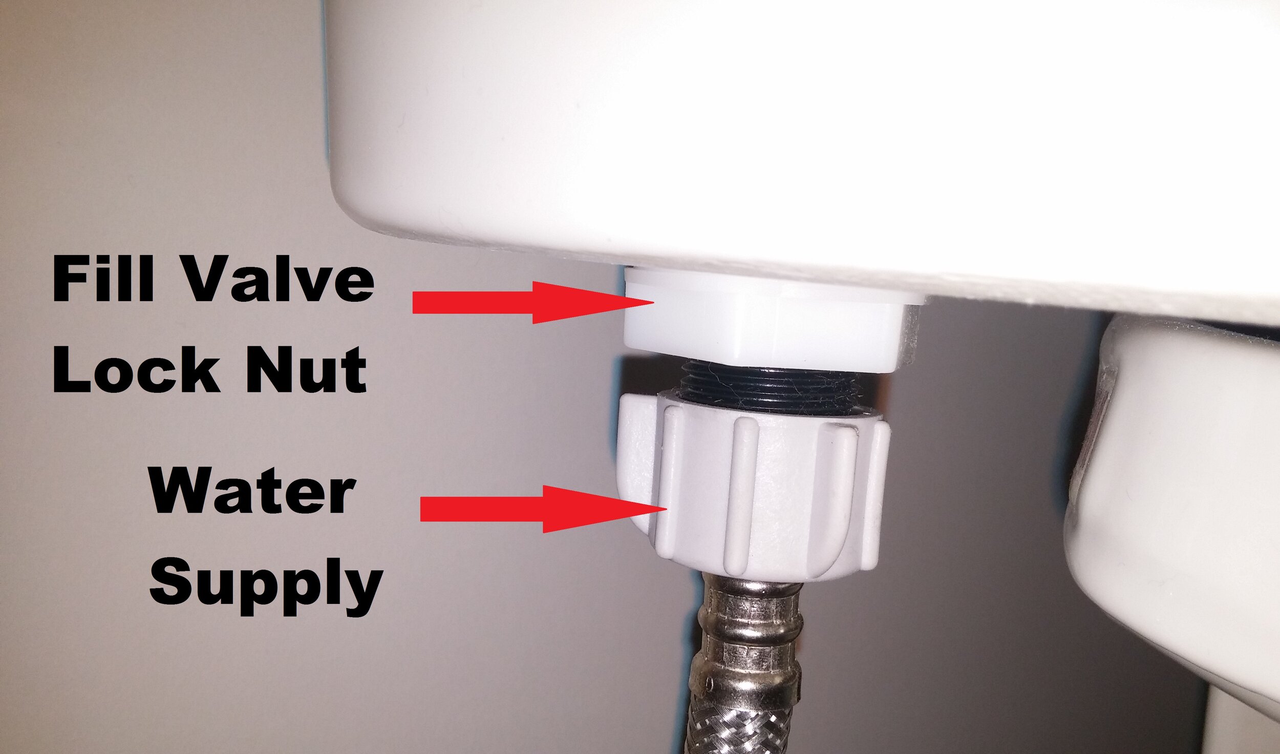 Any advice on how to remove a stuck toilet lock nut? : r/Plumbing