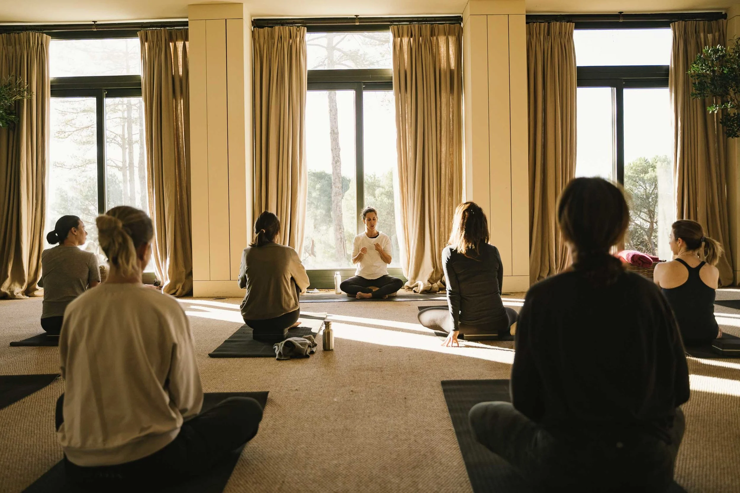 Zentro Urban Yoga Madrid - Barrio de Salamanca— Encuentro Menopause Re ...
