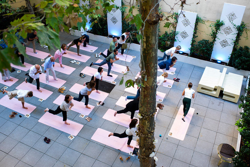 Zentro Urban Yoga Madrid - Barrio de Salamanca— FORMACIONES DE YOGA