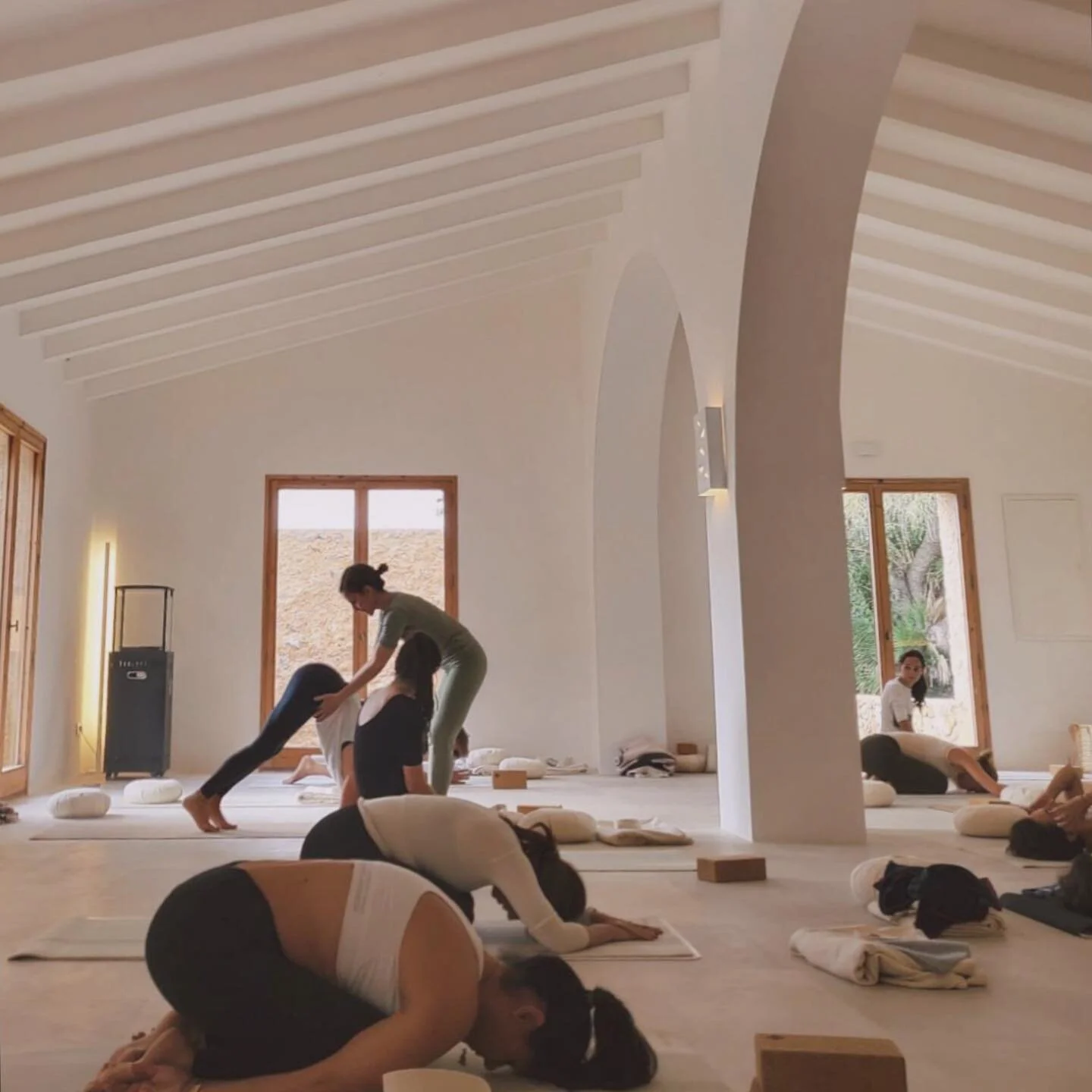 Zentro Urban Yoga Madrid - Barrio de Salamanca