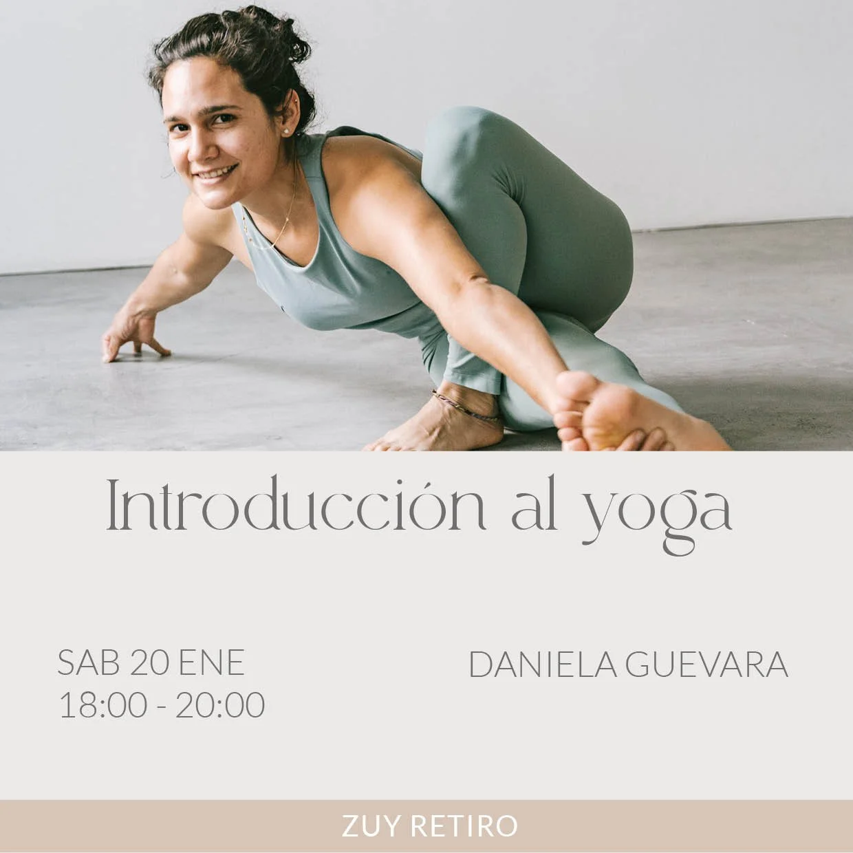 Zentro Urban Yoga Madrid - Barrio de Salamanca— Cursos y Talleres de ...