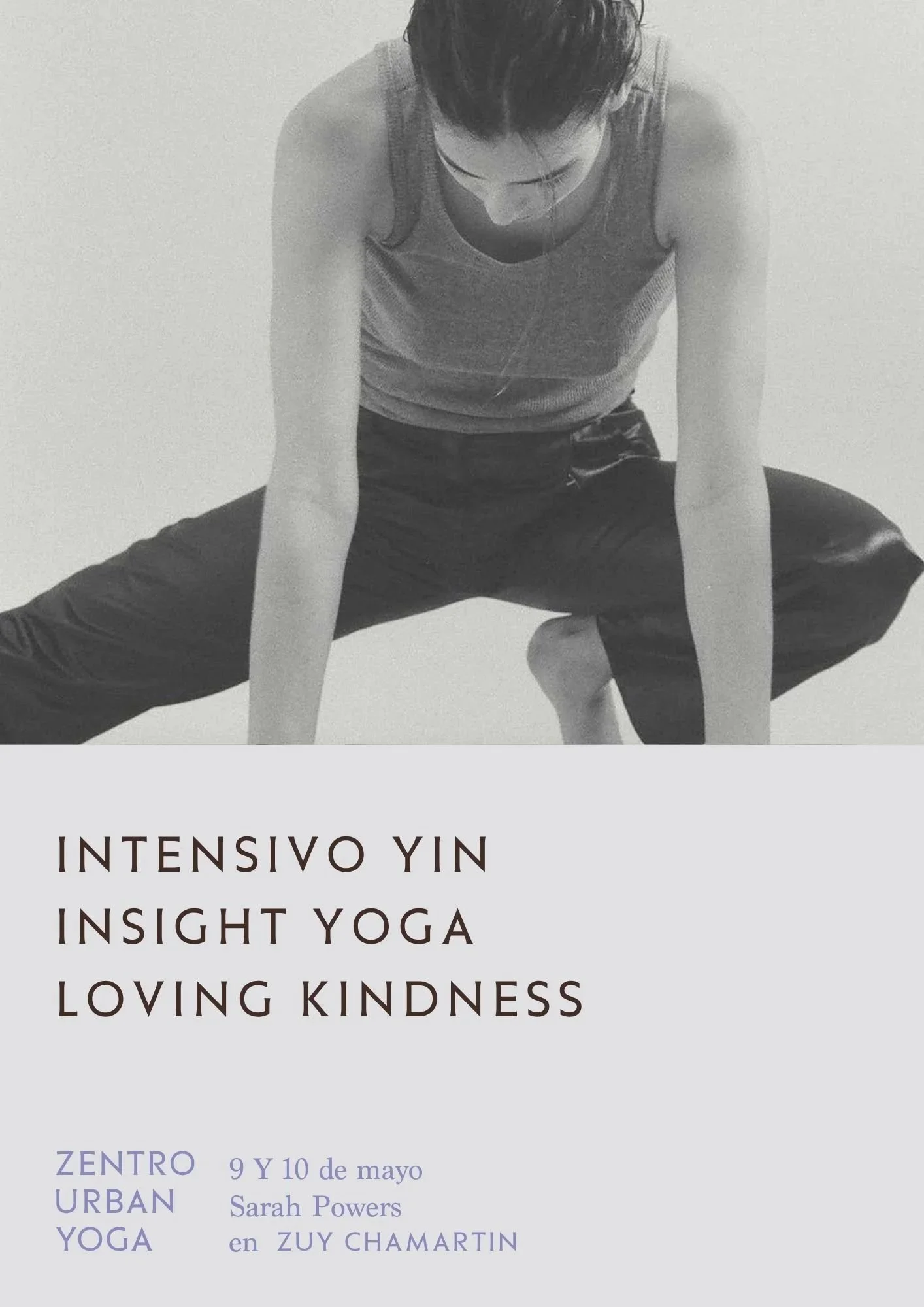 Intensivo Sarah Powers