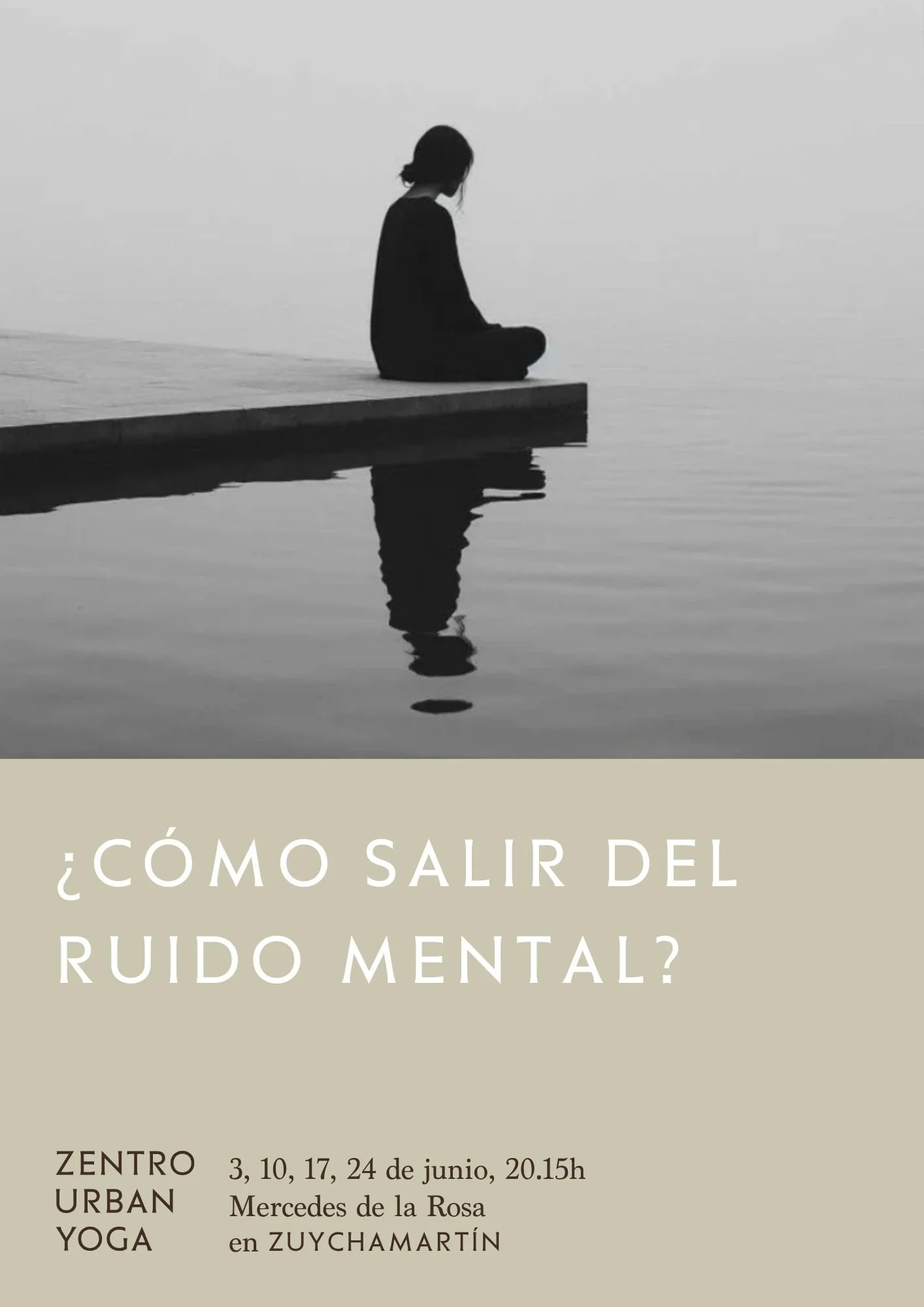 ¿CÓMO SALIR DEL RUIDO MENTAL?