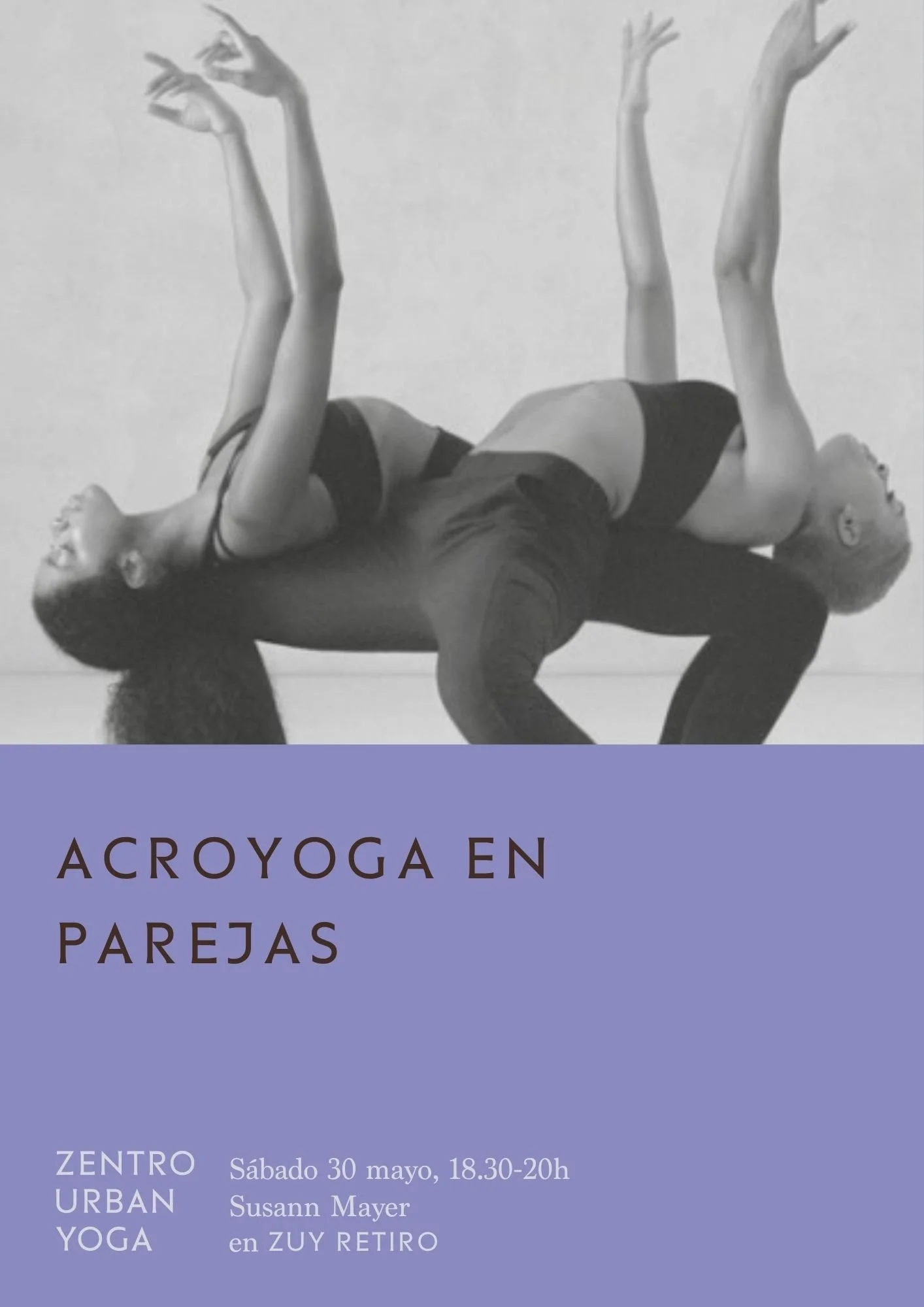 ACROYOGA EN PAREJAS