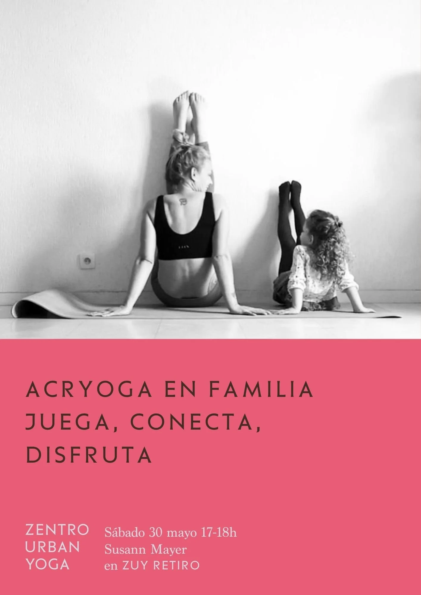 ACROYOGA EN FAMILIA