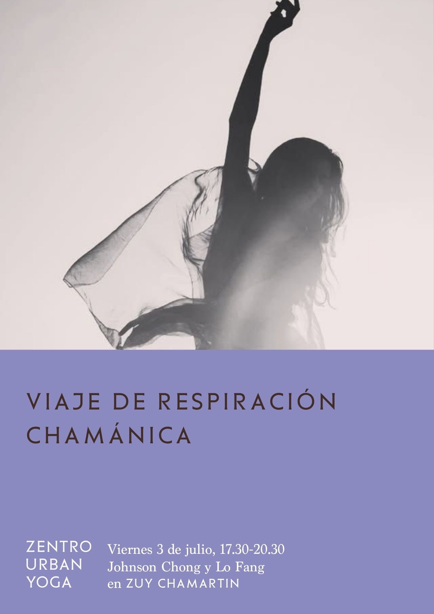 VIAJE DE RESPIRACIÓN CHAMÁNICA