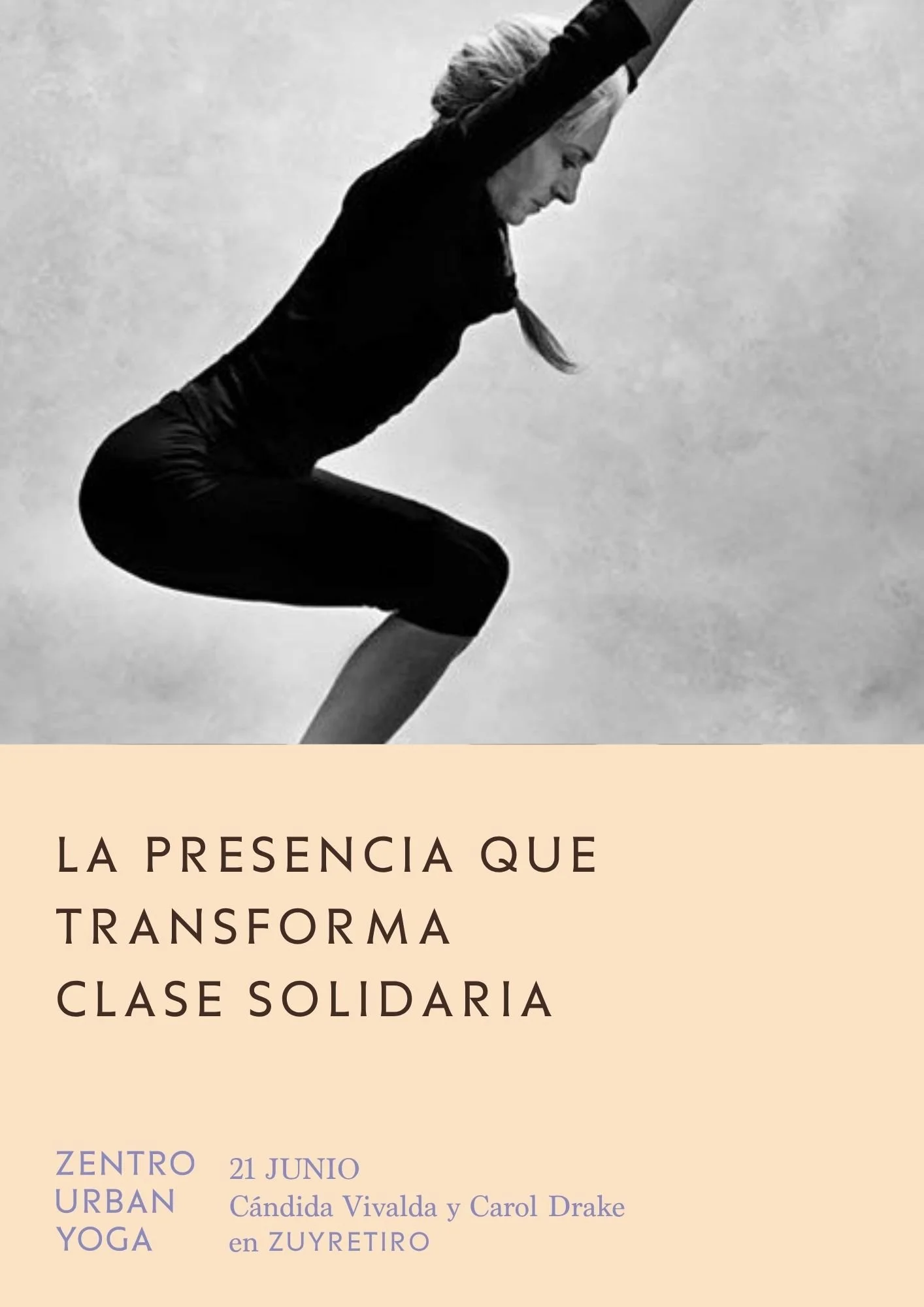 CLASE SOLIDARIA JIVAMUKTI &amp; YIN
