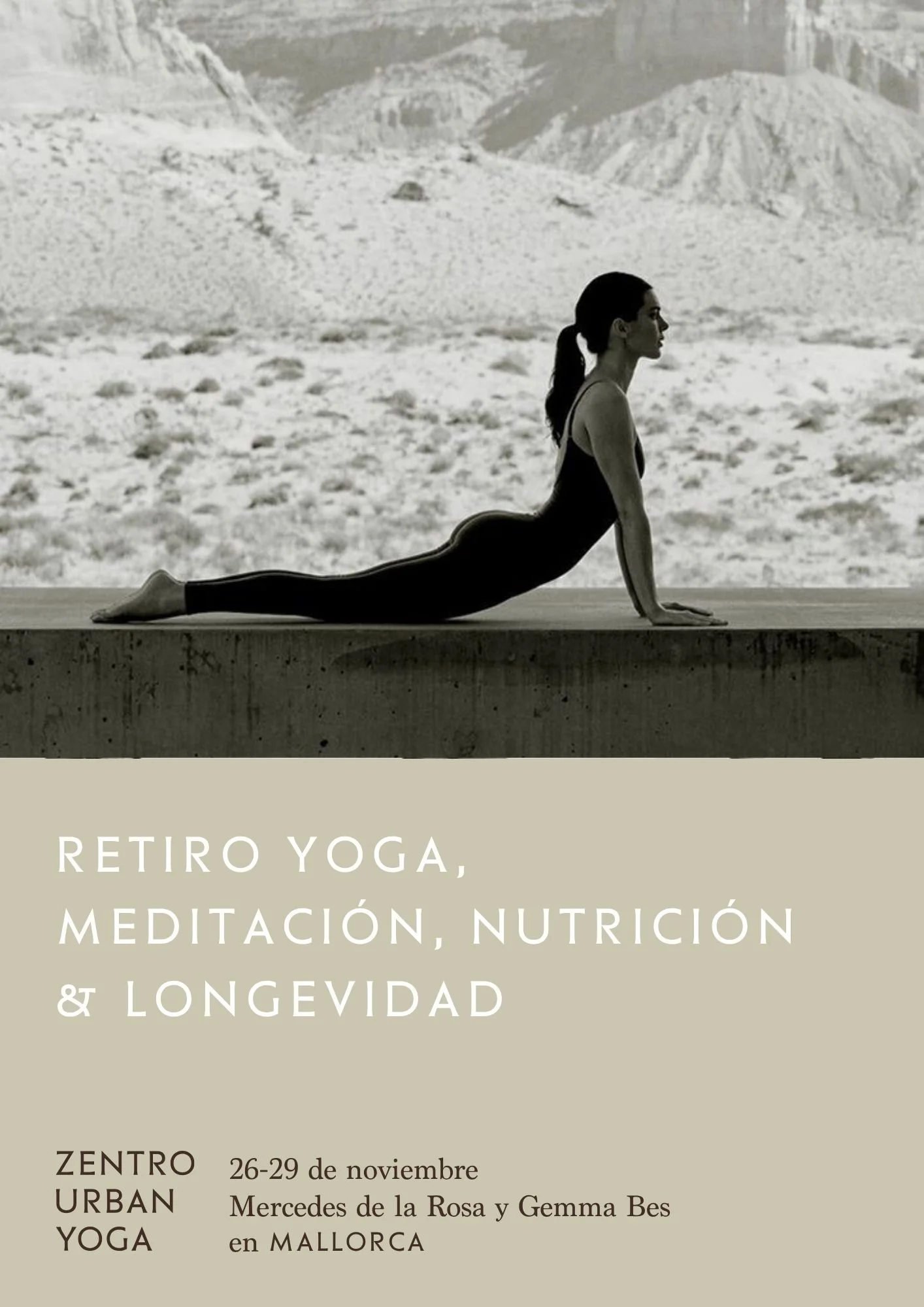RETIRO YOGA, MEDITACIÓN &amp; NUTRICIÓN