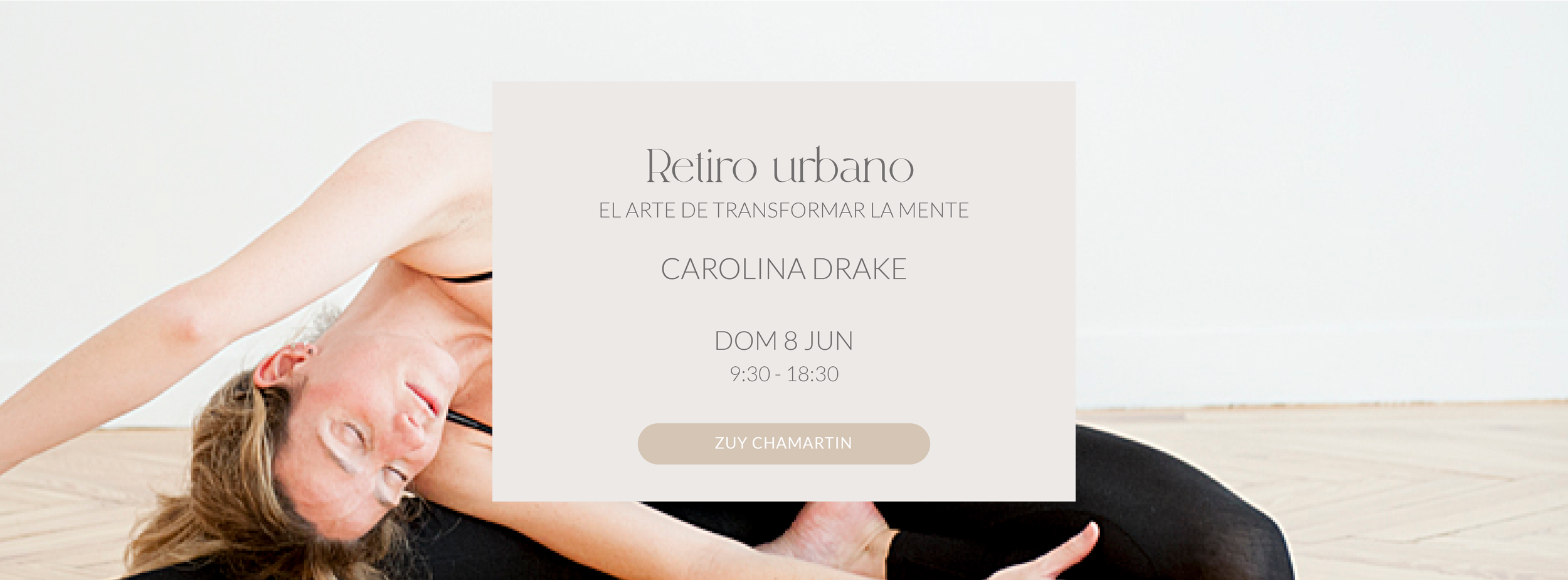 Zentro Urban Yoga Madrid - Barrio de Salamanca— Retiro urbano con ...
