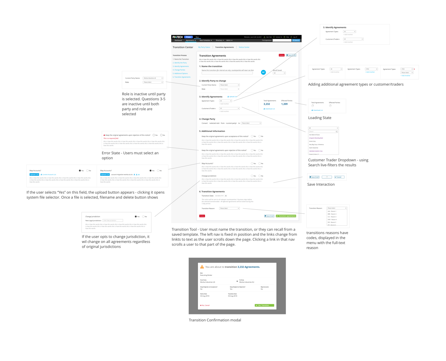 Transition Tool