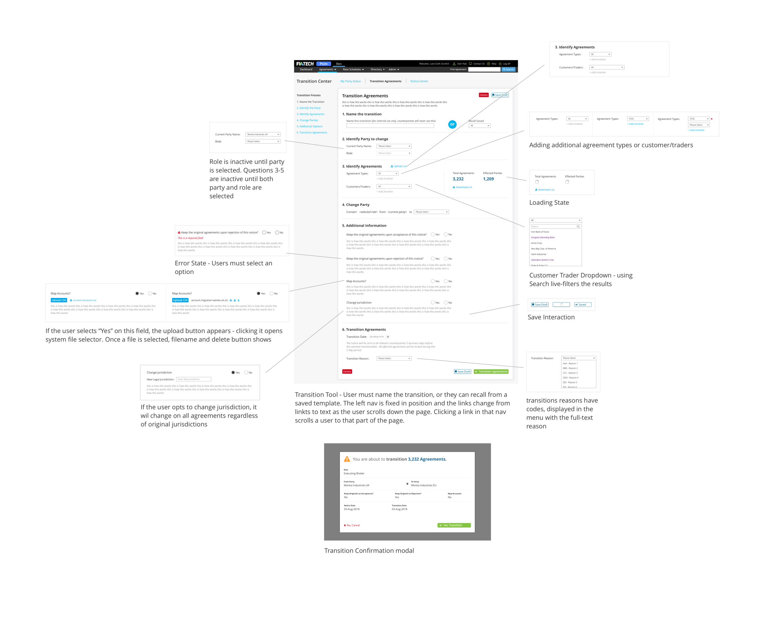 Transition Tool