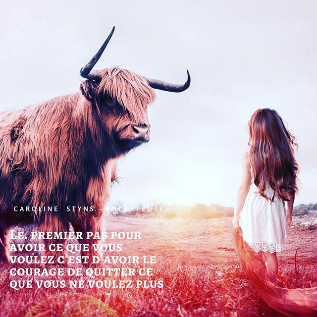 Avoir le courage de quitter une situation qu&rsquo;on ne veut plus et qui ne nous convient pas/plus c&rsquo;est le 1er pas vers un nouvel horizon. 
La pens&eacute;e positive nous aide &agrave; comprendre les situations sous un angle diff&eacute;rent,