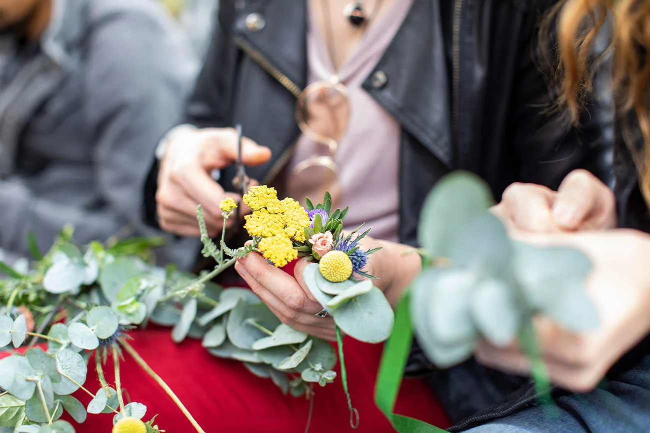 Midsommar Fest mit tollwasblumenmachen.de im Urban Spree