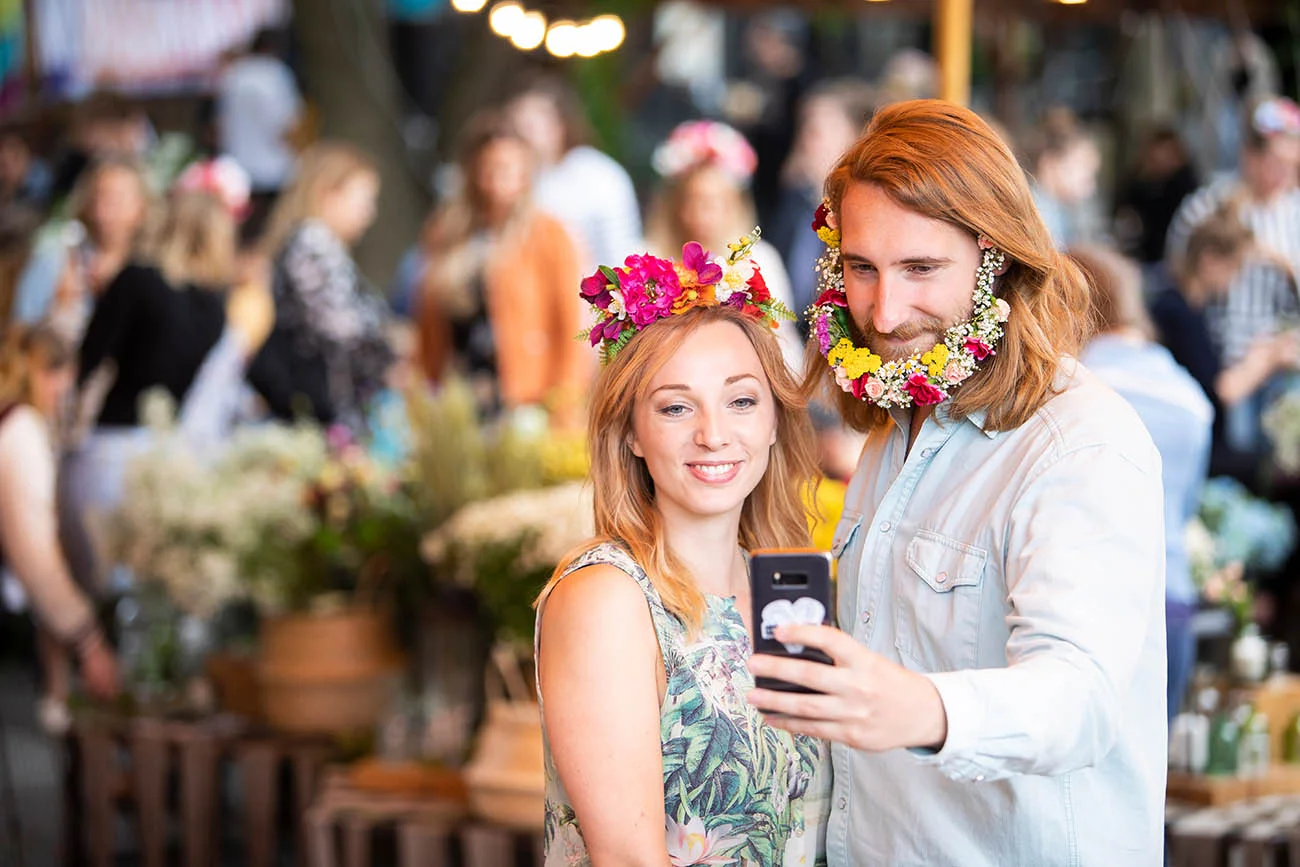 Midsommar Fest mit tollwasblumenmachen.de im Urban Spree