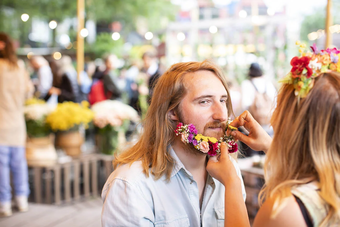 Midsommar Fest mit tollwasblumenmachen.de im Urban Spree
