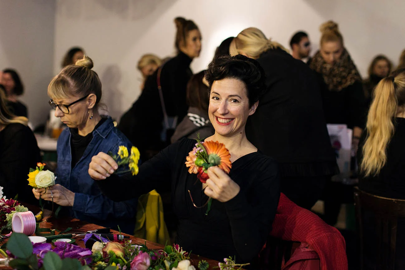 Dia De Los Muertos Fest mit tollwasblumenmachen.de at Affenfaust Galerie