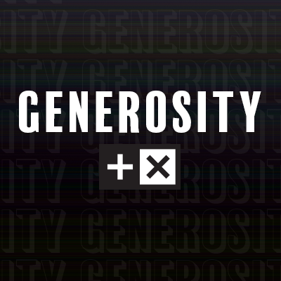 Generosity Part 1