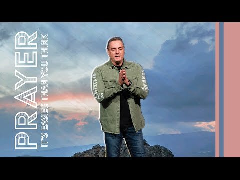 Prayer // It's Easier Than You Think!