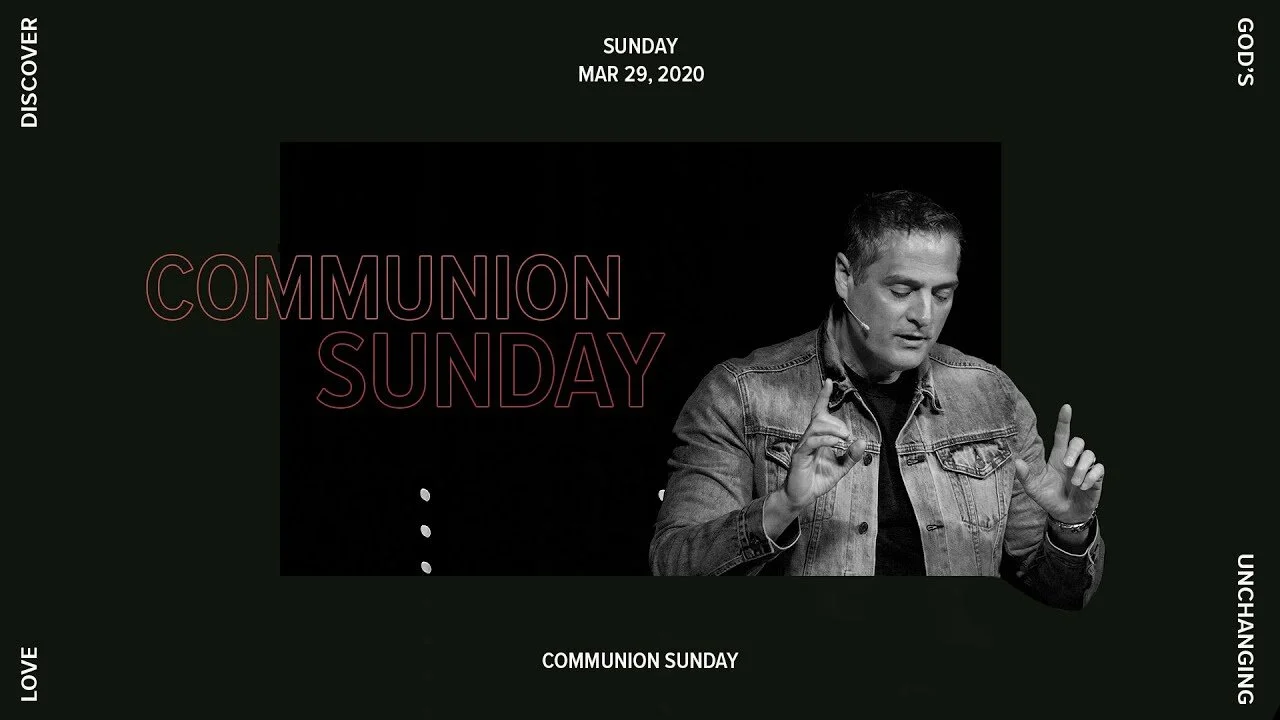 Communion Sunday