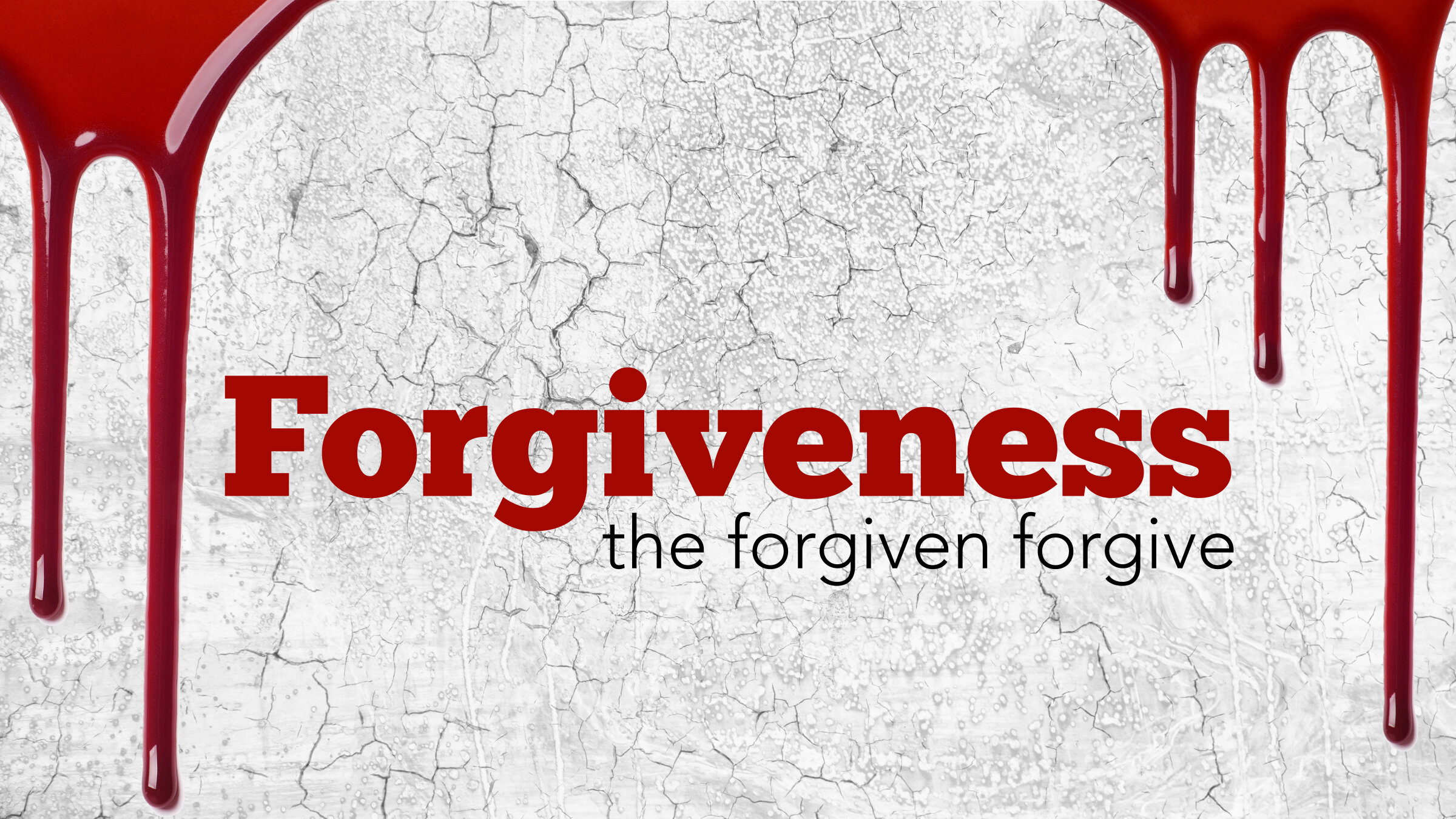 Forgiveness // Part 3 By Pastor James Boyd